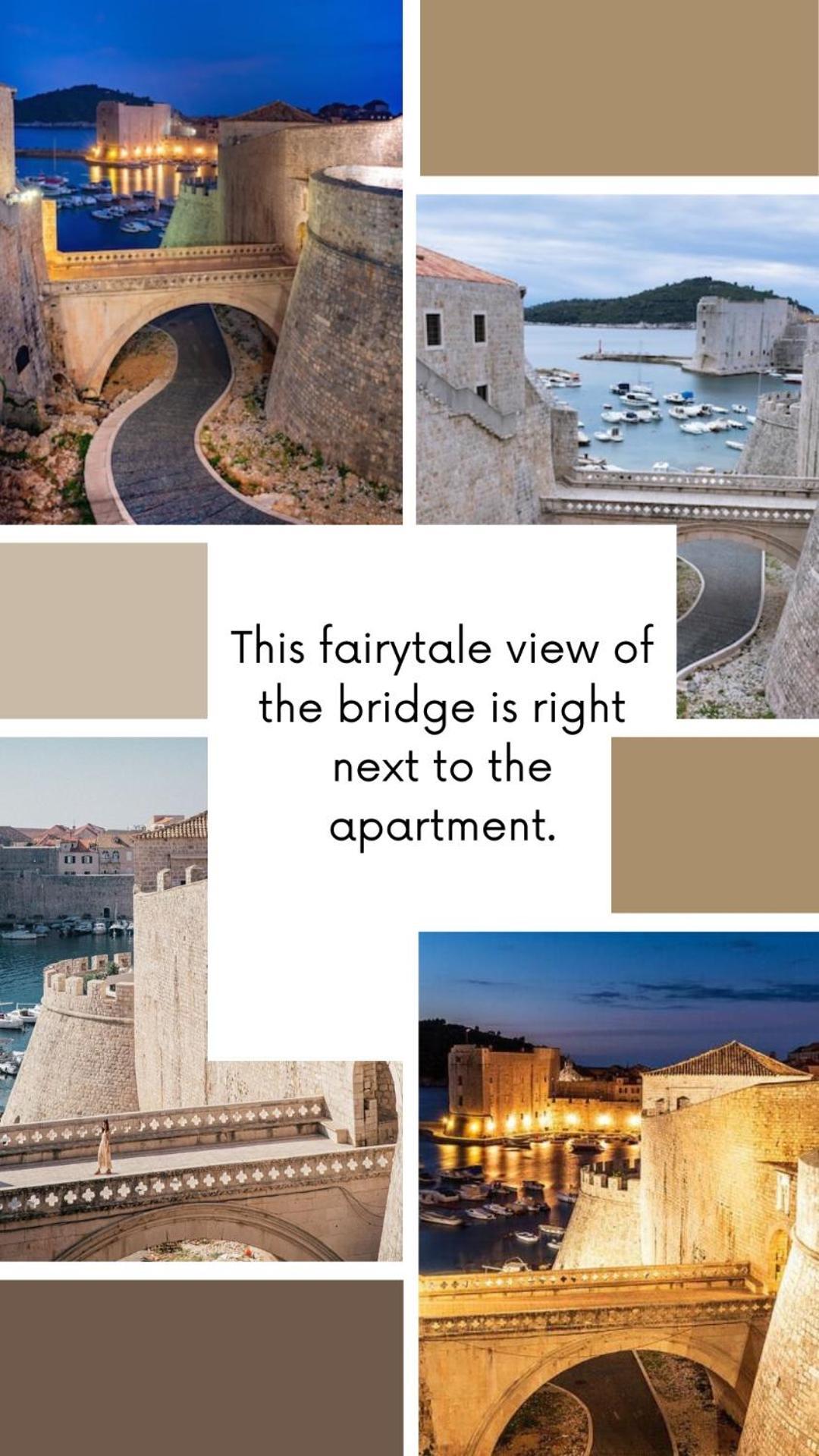 Apartment Dubrovnik Buitenkant foto